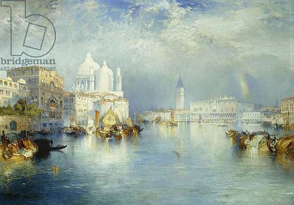 Grand Canal, Venice, 1903