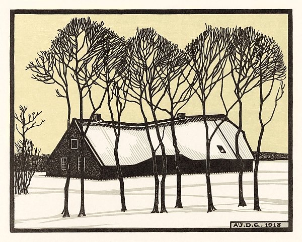 Ферма в снегу (1918)