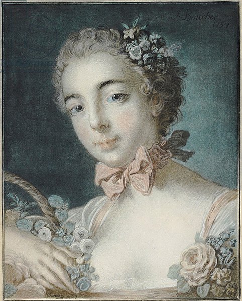 Head of Flora, 1769