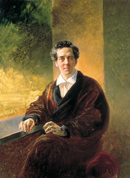 Портрет графа Алексея Алексеевича Перовского. 1836