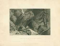 Постер Scene in the Val Isere, Near Tignes (Savoy)