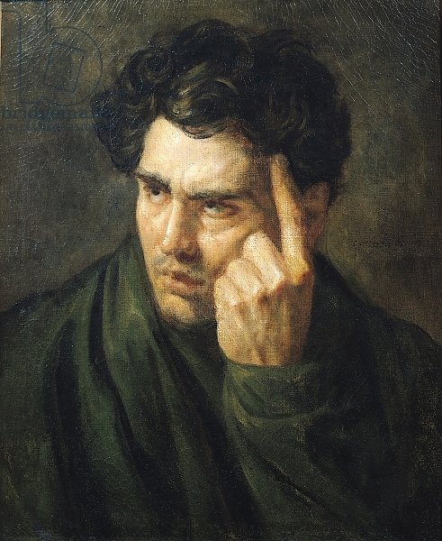 Portrait of Lord Byron 2
