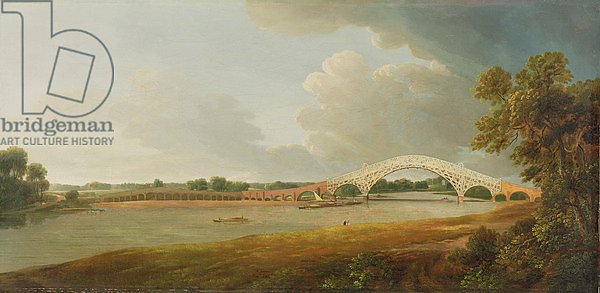 Old Walton Bridge, 1785