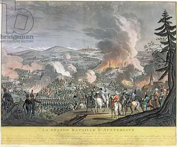 The Battle of Austerlitz, December 2nd 1805