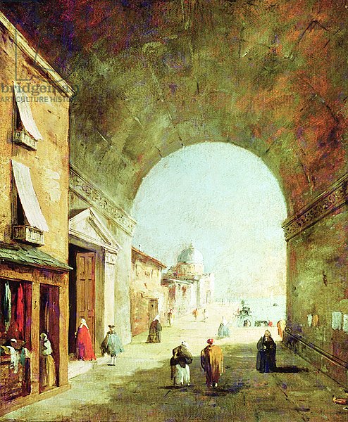 View of a Venetian street