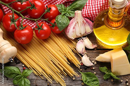 Ингредиенты для итальянской кухни