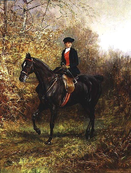 The Morning Ride, 1891