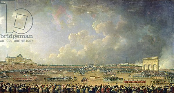 The Festival of the Federation at the Champ de Mars, 14 July 1790 2