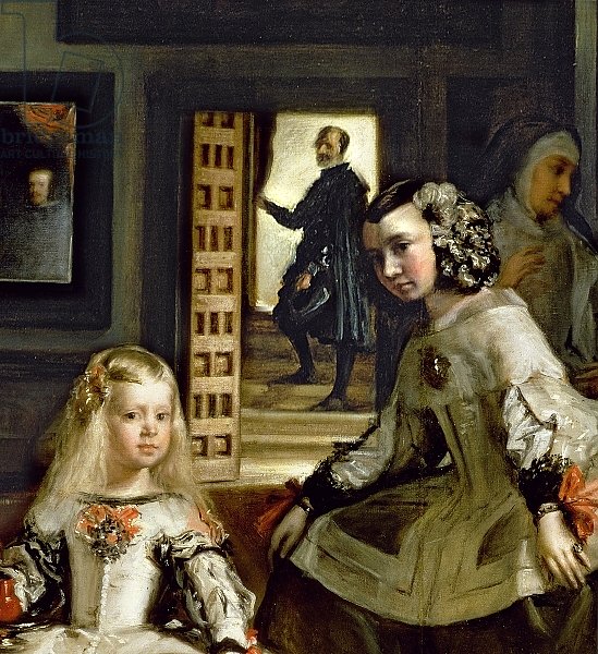 Las Meninas or The Family of Philip IV, c.1656 4