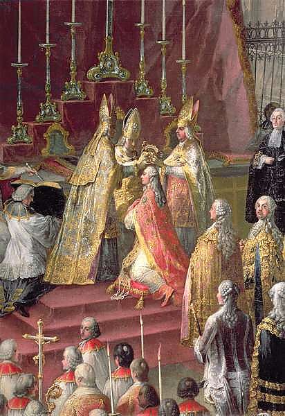 The Coronation of Joseph II as Emperor of Germany in Frankfurt Cathedral, 1764 2