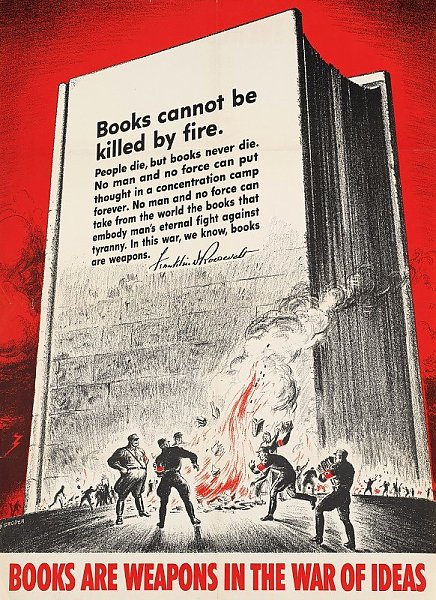 Books are weapons in the war of ideas
