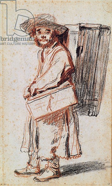Study of a Pedlar from the Auvergne