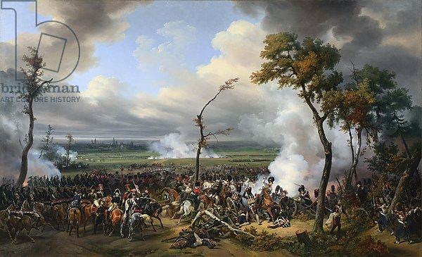 The Battle of Hanau, 1813, 1824