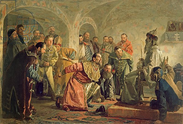 The Oprichnina at the Court of Ivan IV