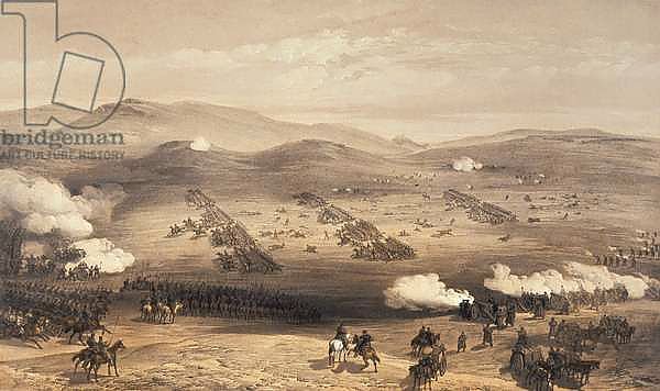 Charge of the Light Brigade under Major General the Earl of Cardigan, 1855