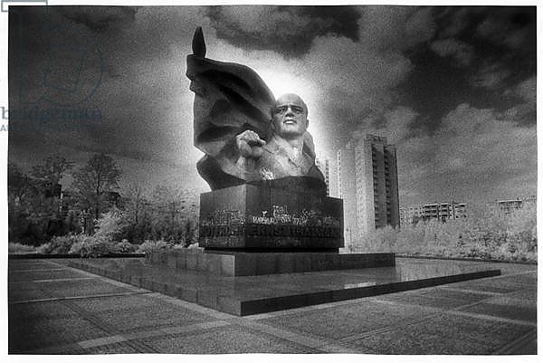Statue of Ernst Thaelmann East Berlin