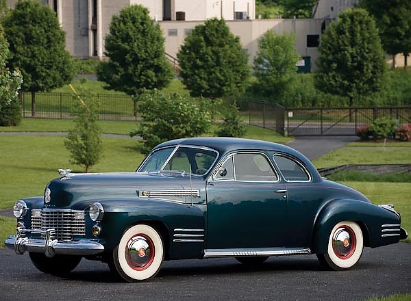 Cadillac Sixty-Two Coupe '1941