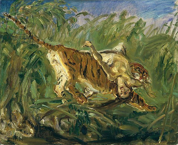 Tiger in the Jungle, 1917
