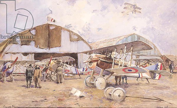 The Airfield, 1918