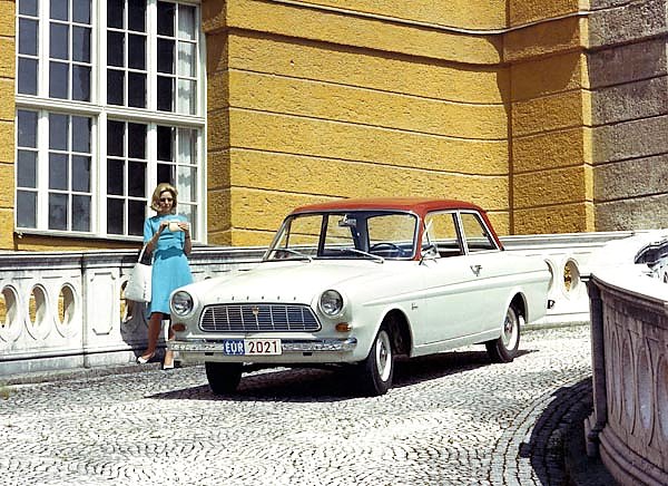 Ford Taunus 12M (P4) '1962–66