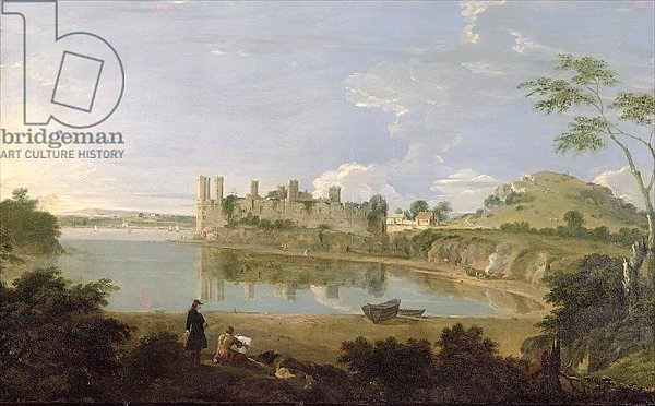 Caernarvon Castle, c.1745-50