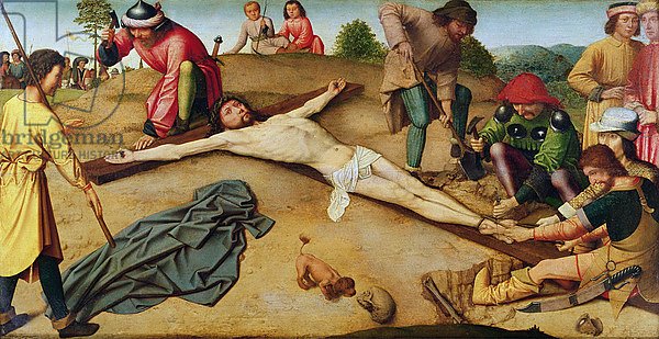 Christ Nailed to the Cross, 1481