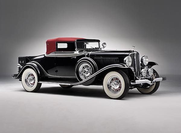 Auburn 8-98 Cabriolet '1931