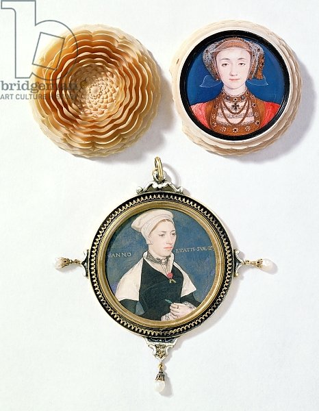 Anne of Cleves, 1539 and Jane Small, formerly known as Mrs. Robert Pemberton, c.1540
