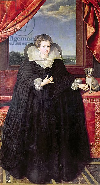 Isabella of Bourbon Queen of Spain, 1615-22