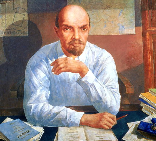 Portrait of Vladimir Ilyich Lenin, 1934