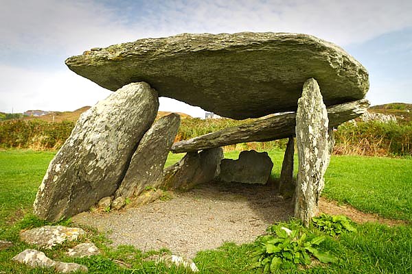 Ирландия. Древние камни