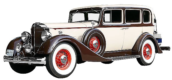 Ретро седан 1934 года