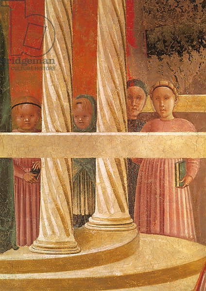The Presentation of Mary in the Temple, 1433-34