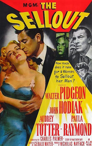 Film Noir Poster - Sellout, The