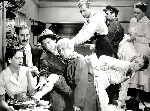 Marx Brothers (A Night At The Opera) 2