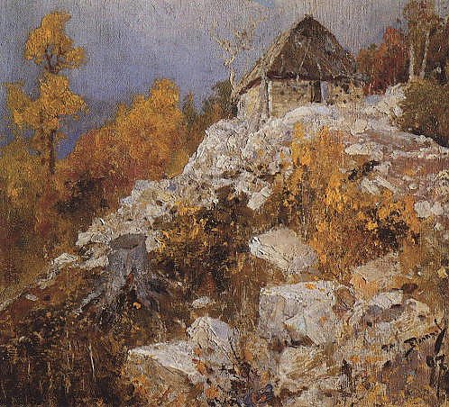 Каменоломня. 1897