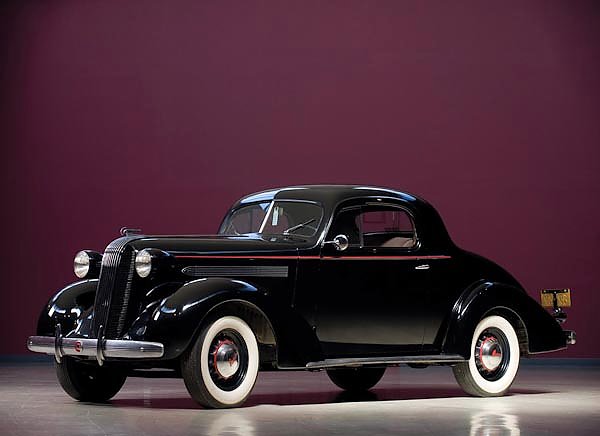 Pontiac Master Six Deluxe Coupe '1936
