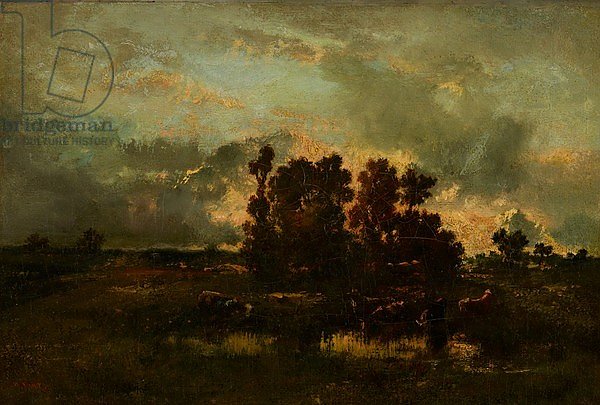 Wet Pasture, c.1870