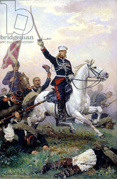 General M.D. Skobelev in the Russian-Turkish War, 1883