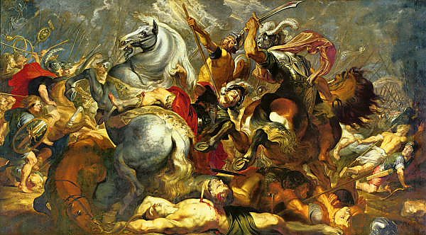 Победа и смерть в битве консула Декия Муса