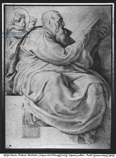 The Prophet Zacharias, after Michelangelo Buonarroti