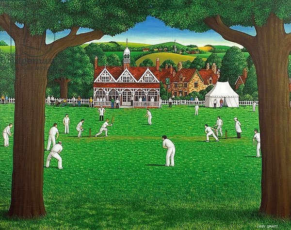 The Cricket Match, 1987