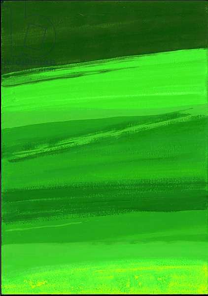 Постер Годлевска де Аранда (совр) Kensington Gardens Series: My World of Green 3