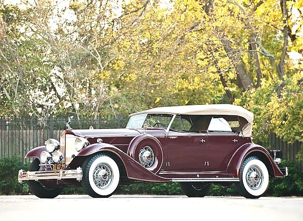 Packard Custom Twelve Sport Phaeton by Dietrich (1006) '1933