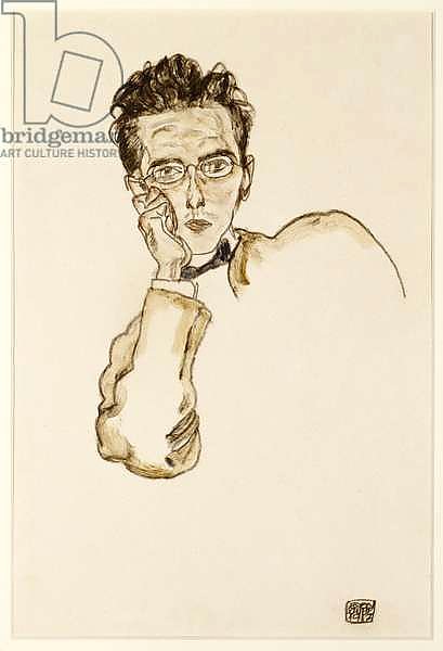 Portrait of the Art Dealer, Paul Wengraf, 1917