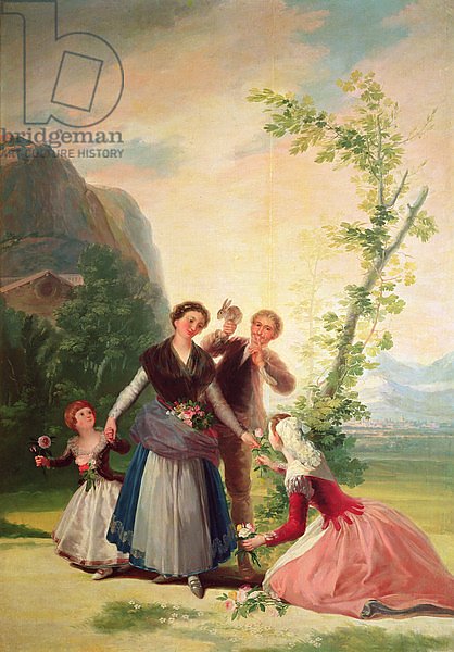 The Florists, 1786