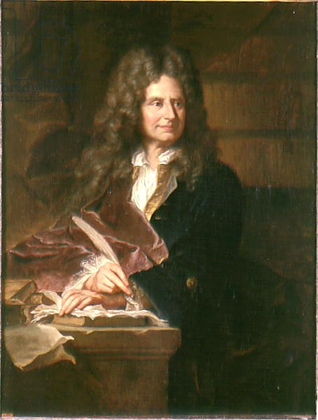Nicolas Boileau after 1704