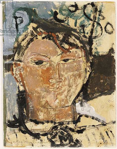 Portrait of Picasso, 1915