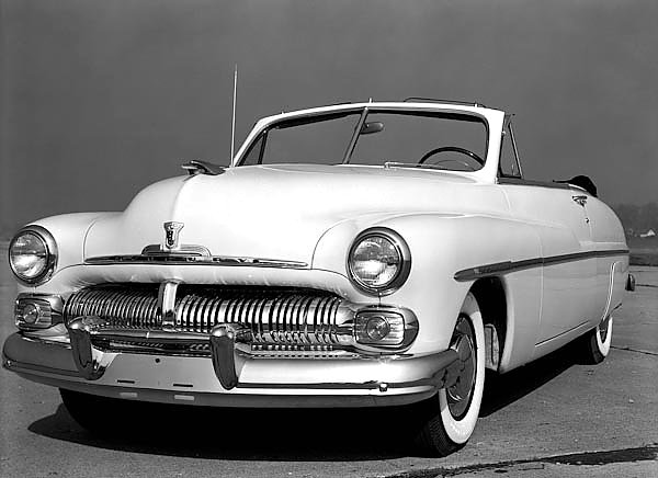 Mercury Monterey Convertible '1951