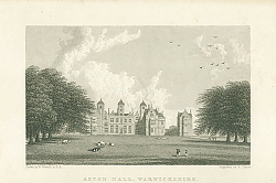Постер Aston Hall, Warwickshire